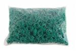OFFICE products Benzi de cauciuc pentru birou, 20 mm, 1 kg, verde