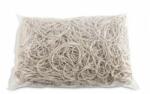 OFFICE products Benzi de cauciuc pentru articole de birou, 70 mm, 1 kg, albe
