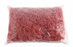 OFFICE products Benzi de cauciuc pentru birou, 50 mm, 1 kg, roșii