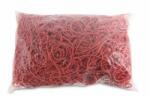 OFFICE products Benzi de cauciuc pentru birou, 80 mm, 1 kg, roșii