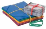 Q-CONNECT Benzi de cauciuc Q-CONNECT 100x11 mm amestec de culori 100g
