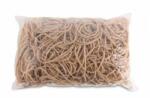 OFFICE products Benzi de cauciuc pentru birou, 80 mm, 1 kg, culoare naturală