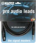 KLOTZ Cablu audio analogic Klotz pro - Neutrik XLR asimetric - jack asimetric - 7, 5m (M1FP1N0750)