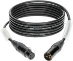 KLOTZ Cablu de microfon Klotz M2 în pachet mare (10 bucăți) XLR 3p mute/mute negru conectori Neutrik - 1m (LPXM2N1B-0100)