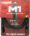 KLOTZ M1 cablu de microfon profesional XLR 3p mum/dad conectori Klotz - 1m (M1KB1FM0100)