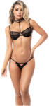 Mapale - Set de lenjerie intimă cu bretele (negru) - L/XL (190602589116)
