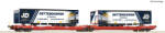 Roco 77404 Iker-zsebeskocsi, Sdggmrs/T3000e, Dettendorfer félpótkocsikkal, DB AG VI (9005033774042)