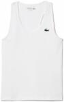 Lacoste Maiouri tenis dame "Lacoste Sport Slim Fit Ribbed Tank Top - white