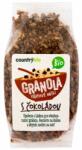 Country Life BIO Granola - Ovăz crocant müsli 350g 350 g merișoare