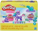 Hasbro Play-Doh: 6 tégely gyurma élénk színekben 340g - Hasbro (F9932) - jatekwebshop
