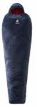 Deuter Dreamlite Sac de dormit navy-cranberry L regular Sac de dormit