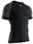 X-Bionic Invent® LT Shirt Round Neck SH SL Men Tricou cu mânecă scurtă X-Bionic Opal Black/Arctic White XXL