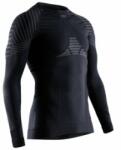 X-Bionic Invent® 4.0 Shirt Round Neck Men Tricou cu mânecă lungă X-Bionic Black/Charcoal XL