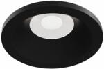 Professional Light Rama spot baie IP65 rotund, încastrat, negru, H: 100mm Ø85 mm, GU10 (DL032-2-01B)