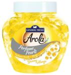 General Fresh Arola Parfümgyöngyök Finom Mangó zselés légfrissítő 250g