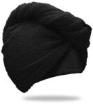  Prosop turban negru cu uscare rapida, 100% bumbac Prosop