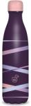 Ars Una Kulacs fém 500ml ARS UNA duplafalú fém ivópalack Ribbon Purple (55811682)