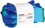 Portwest Grip 13 Latex teljesen bevont kesztyű (12 pár) (APB80B4RS)
