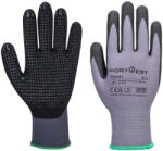 Portwest Grip 15 nitril pöttyös kesztyű (12 pár) (AB351G8RXXL)