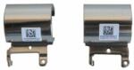 HP Pavilion 15-BS 15T-BS 15-BW 15Z-BW 250 255 256 258 G6 series 924984-001 924985-001 AP204000400SVT AP204000600SVT műanyag (ABS) ezüst zsanér takaró sapka/burkolat elem