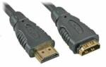 PremiumCord Cable HDMI PremiumCord HDMI extension cable, M/F, 3m