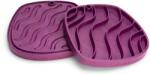West Paw Feast Mat 2in1 Slow Feeder és Lick Mat Kutyáknak Waves Tropic Red
