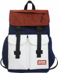 Dollcini Egyetemi Hátizsák - Vízálló, Ergonomikus és Tartós Diáktáska - Fehér (434181)