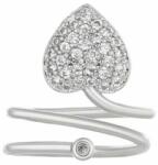  Körömékszer körömgyűrű strasszos #6