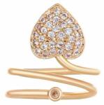  Körömékszer körömgyűrű strasszos #5