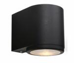 Norlys Mandal fekete LED kültéri fali lámpa (NO-1374B) LED 1 izzós IP44 (NO-1374B)