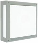 Norlys Nordland matt króm LED kültéri fali lámpa/LED kültéri mennyezeti lámpa (NO-5041AL) LED 1 izzós IP65 (NO-5041AL)