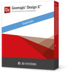  Geomagic Design X Essentials reverse engineering szoftver (FD-SOF-GEO-DESIGNX-ESS)
