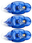  Hibajavító roller PAX R101 5mmx5m 3 db/csomag kék (PAX2090008)