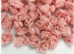  Polifoam rózsa fej midi virágfej habvirág 3 cm puncs habrózsa