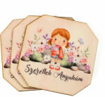  Nyomtatott dekorkarton - Szeretlek anyukám 3db - kosarbolt