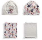 Takoy Panel szabásmintával M-es méret, funkcionális jersey - sapka és nyakmelegítő szett erdei tündér