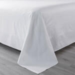 idealisotthon Vászonlepedő, fehér, 140x220 cm (IO-SHT-WH-140-220)