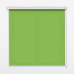  COLORAY. HU Árnyékoló ablakra Zöld Sötétítő redőny (gumi bevonattal) 80x140 cm