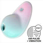 Satisfyer Vibrator Stimulator Clitoris Satisfyer Pixie Dust Blue Air Pluse Stimulator Vibrator
