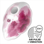Satisfyer Vibrator Stimulator Clitoris Satisfyer Clound Dancer Red Vibrator Air Pulse Vibrator