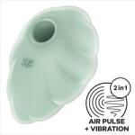Satisfyer Vibrator Stimulator Clitoris Satisfyer Clound Dancer Green Air Pulse Vibrator Vibrator