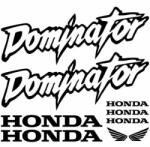 ERS Set Stickere Honda Dominator, RC211V, Interceptor, VTR SP-1, Transalp 600V - ersstickers - 118,75 RON