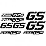 ERS Set Stickere BMW Moto F650GS, F798GSA, F800GSA - ersstickers - 85,00 RON