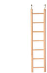 TRIXIE Wooden Ladder - falétra (7 fokos) díszmadarak részére (32cm)