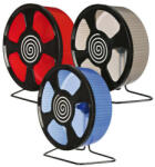 TRIXIE Exercise Wheel Plastic - Futókerék (vegyes színek) hörcsögök, deguk részére (Ø20cm)