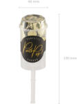 PartyDeco Confetti push pop, auriu (PPK5-019)