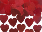 PartyDeco Inimi de confetti, rosu, 25mm, 10g (KONS33)