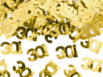 PartyDeco Confetti metalic, numarul 30, 15g (KONS35-30-019ME)