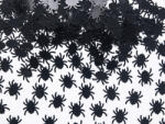 PartyDeco Paianjeni de confetti, negri, 1, 2 x 1, 2 cm, 15g (KONS23)