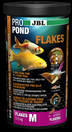 JBL ProPond Flakes - lemezes díszhaltáp tavi halak részére (M) 0, 13kg